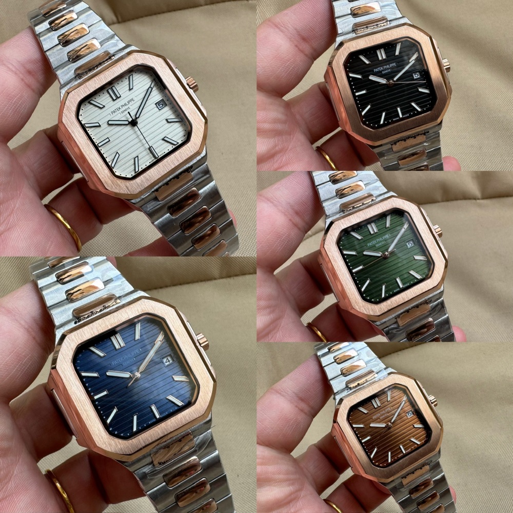 Men's Automatic Mechanical Watch 904L Stainless Steel 40 mm- PH  71
