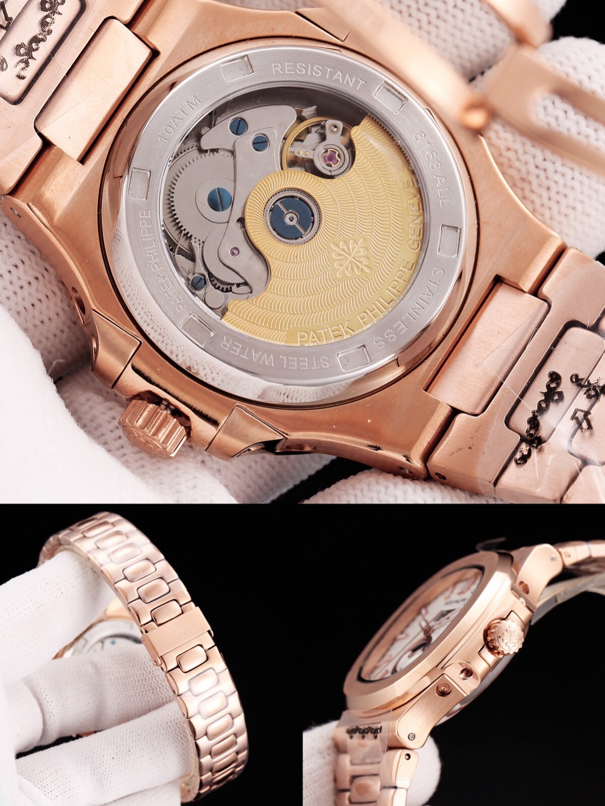 Men's Automatic Mechanical Watch 904L Stainless Steel 40 mm- PH 18