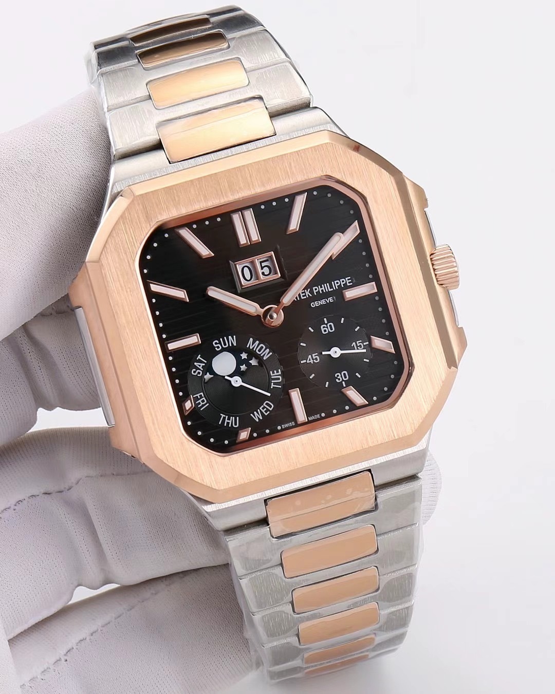 Men's Automatic Mechanical Watch 904L Stainless Steel 43 mm- PH  75
