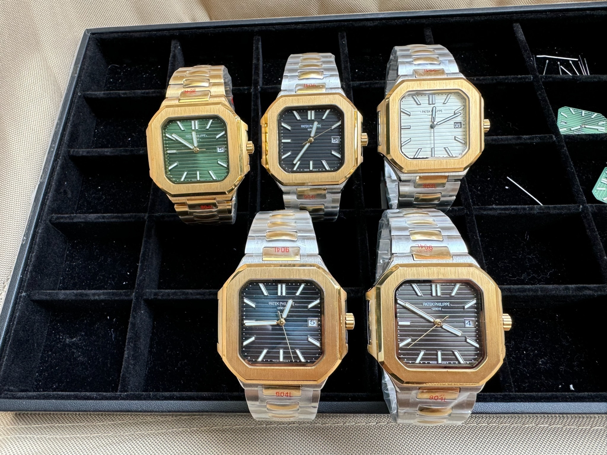 Men's Automatic Mechanical Watch 904L Stainless Steel 40 mm- PH  71