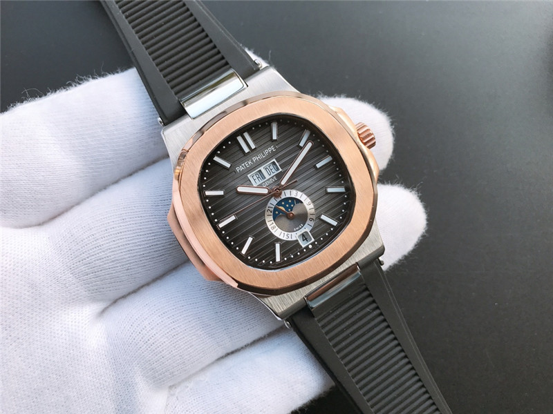 Men's Automatic Mechanical Watch 904L Stainless Steel 40 mm- PH 10