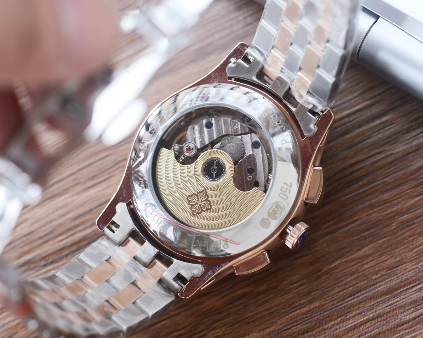 Men's Automatic Mechanical Watch 904L Stainless Steel 40mm- PH  82