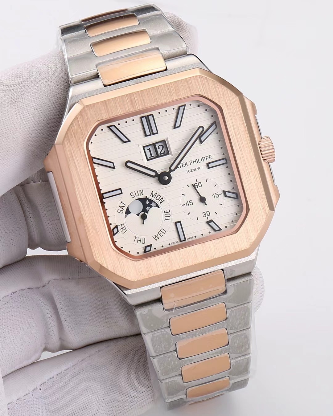 Men's Automatic Mechanical Watch 904L Stainless Steel 43 mm- PH  75