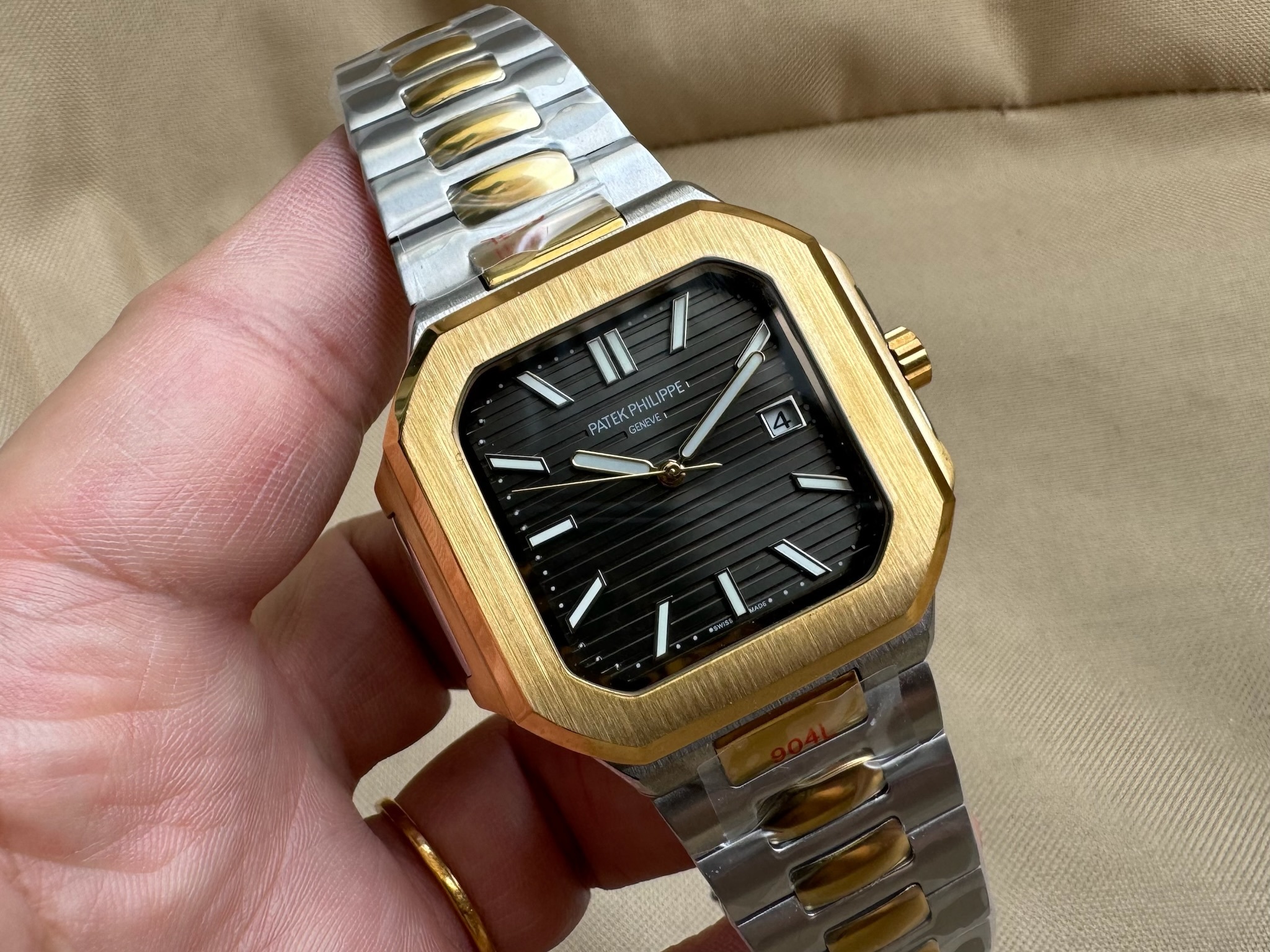 Men's Automatic Mechanical Watch 904L Stainless Steel 40 mm- PH  71