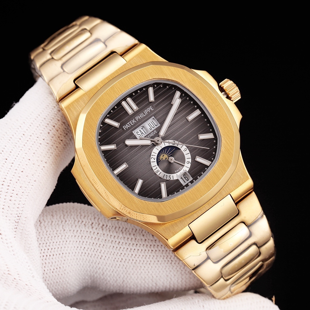 Men's Automatic Mechanical Watch 904L Stainless Steel 40 mm- PH 18