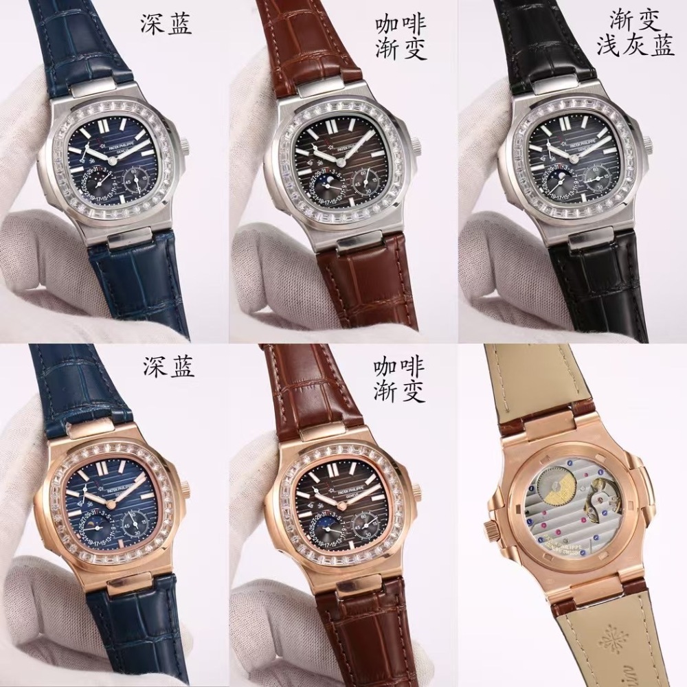 Men's Automatic Mechanical Watch 904L Stainless Steel 40 mm- PH  74