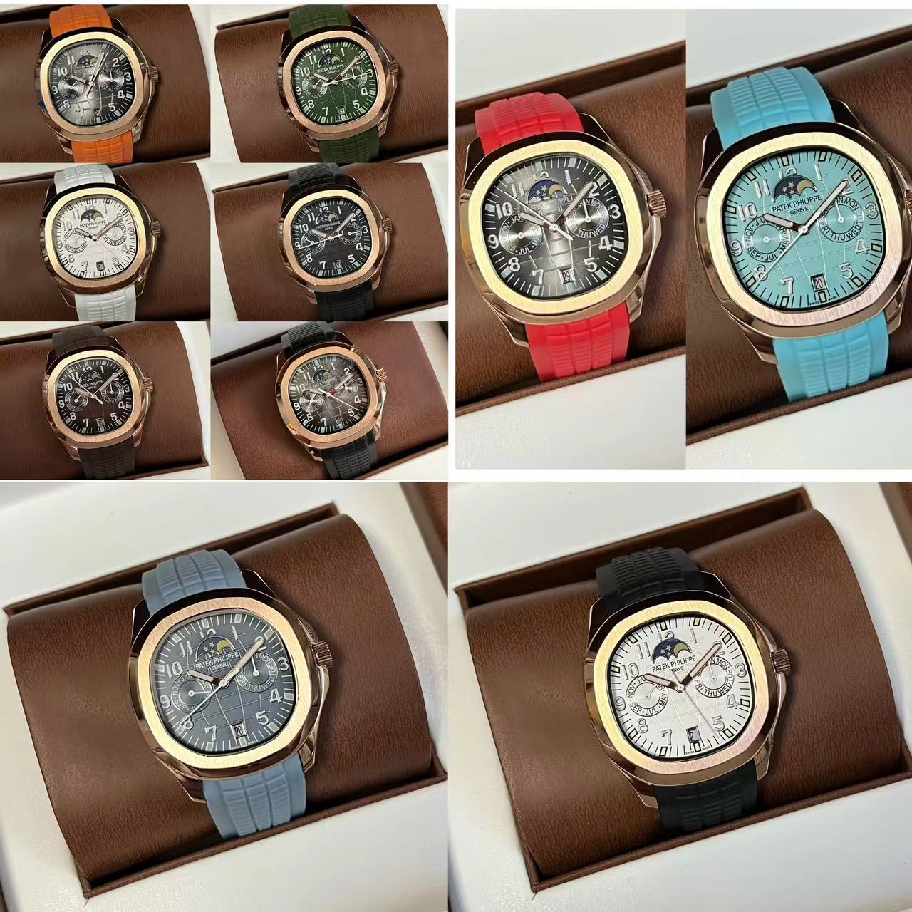 Men's Automatic Mechanical Watch 904L Stainless Steel 40mm- PH  79