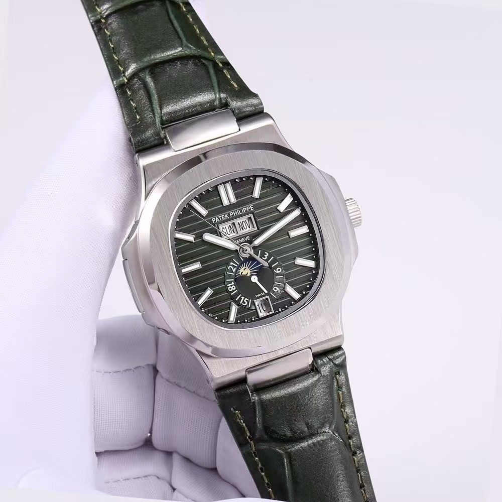 Men's Automatic Mechanical Watch 904L Stainless Steel 40mm- PH  80