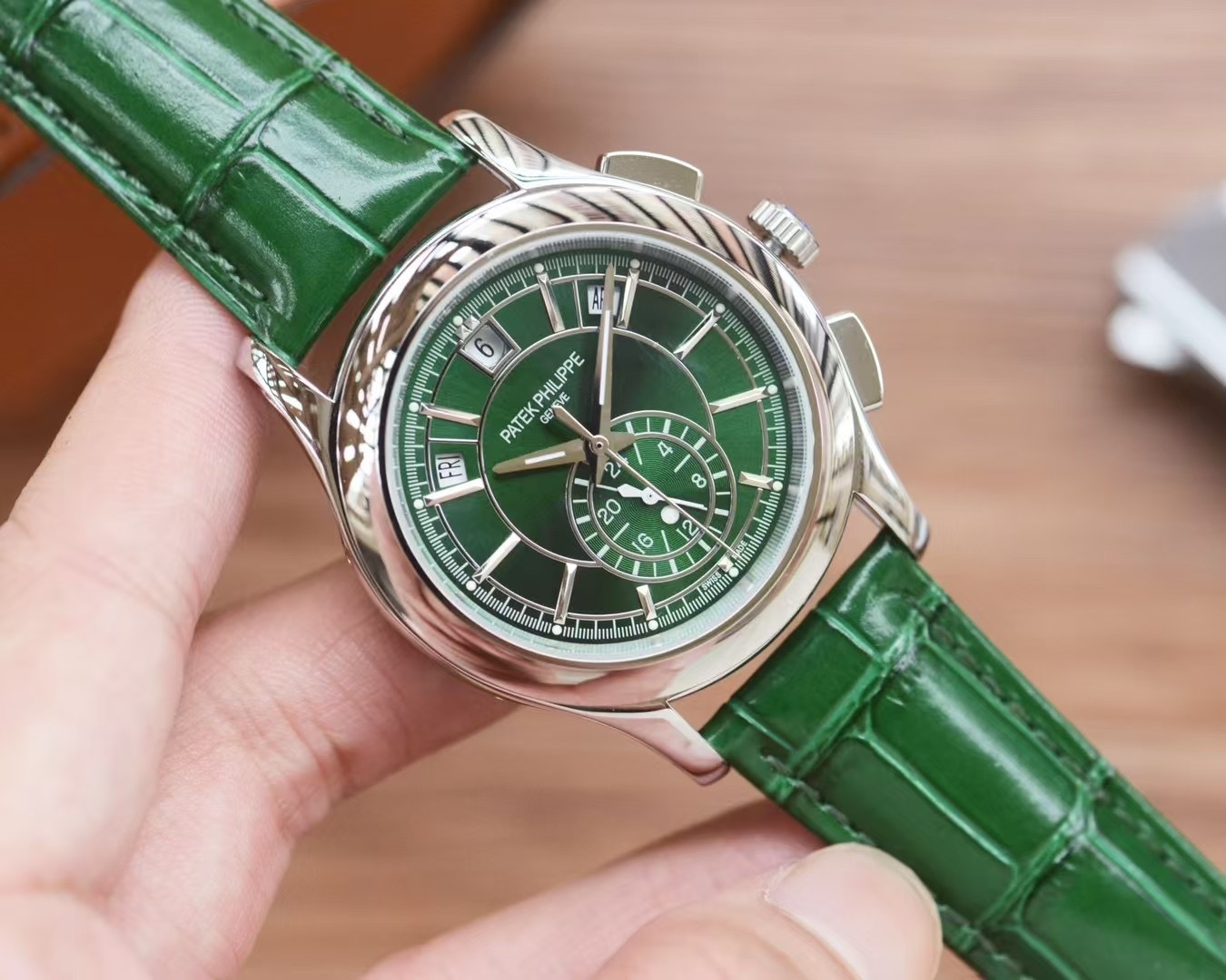 Men's Automatic Mechanical Watch 904L Stainless Steel 40mm- PH  82