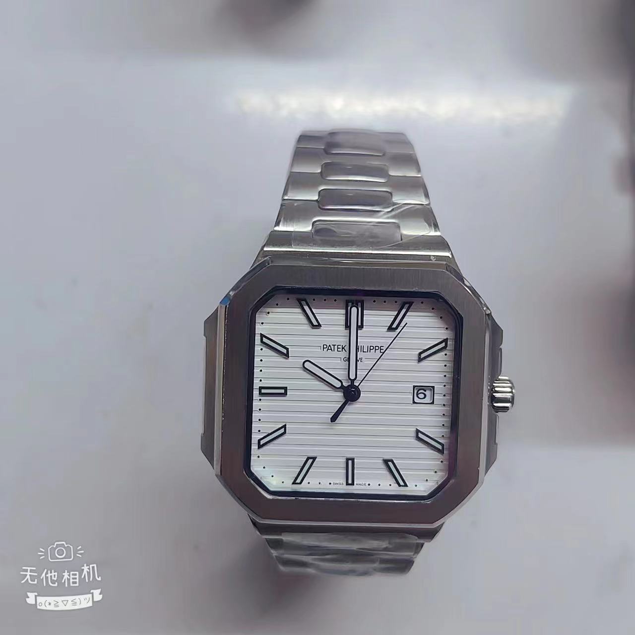 Men's Automatic Mechanical Watch 904L Stainless Steel 40 mm- PH  78