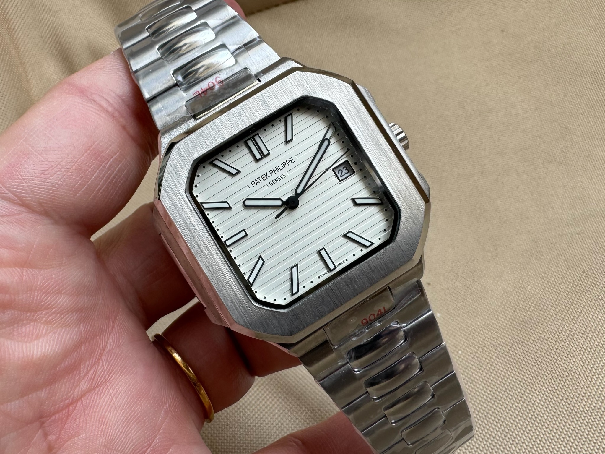Men's Automatic Mechanical Watch 904L Stainless Steel 40 mm- PH  71