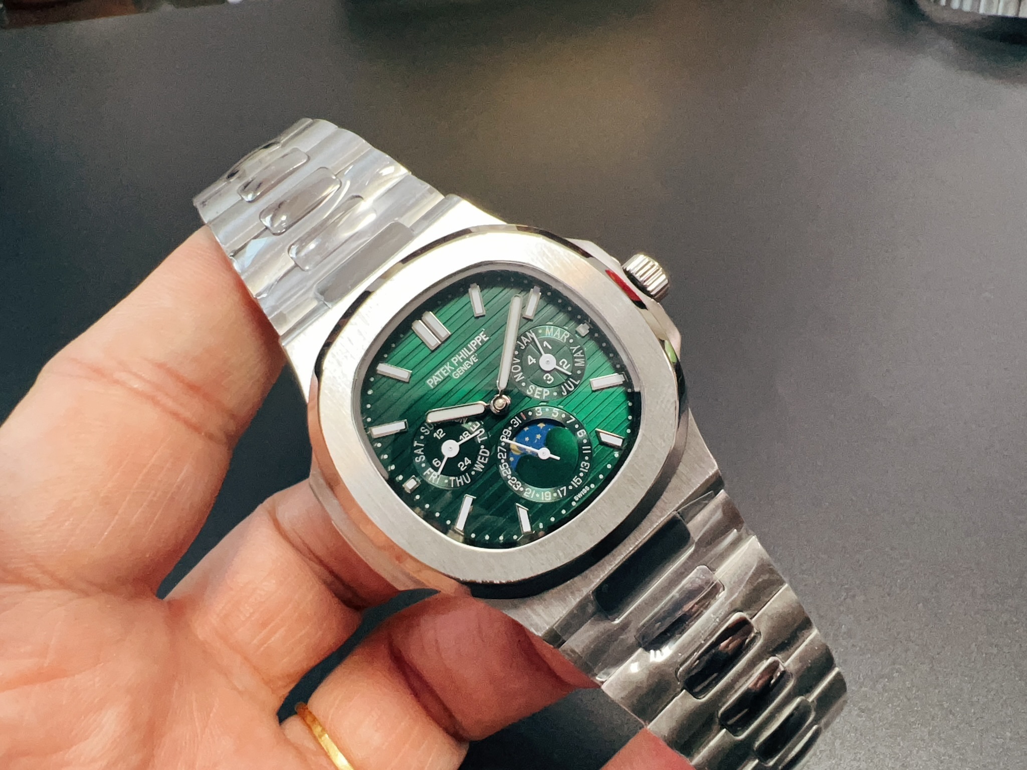 Men's Automatic Mechanical Watch 904L Stainless Steel 40 mm- PH  72