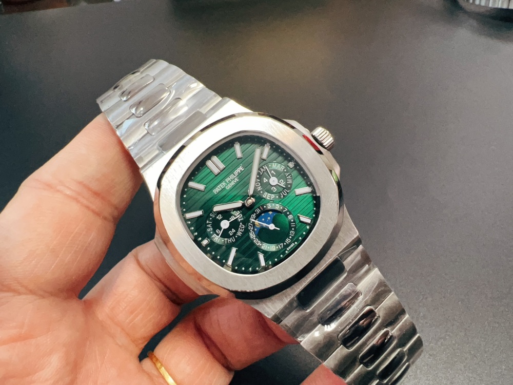 Men's Automatic Mechanical Watch 904L Stainless Steel 40 mm- PH  72
