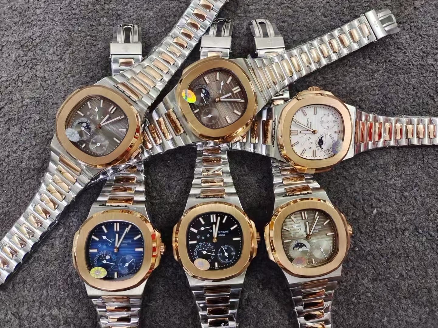 Men's Automatic Mechanical Watch 904L Stainless Steel 40 mm- PH  6