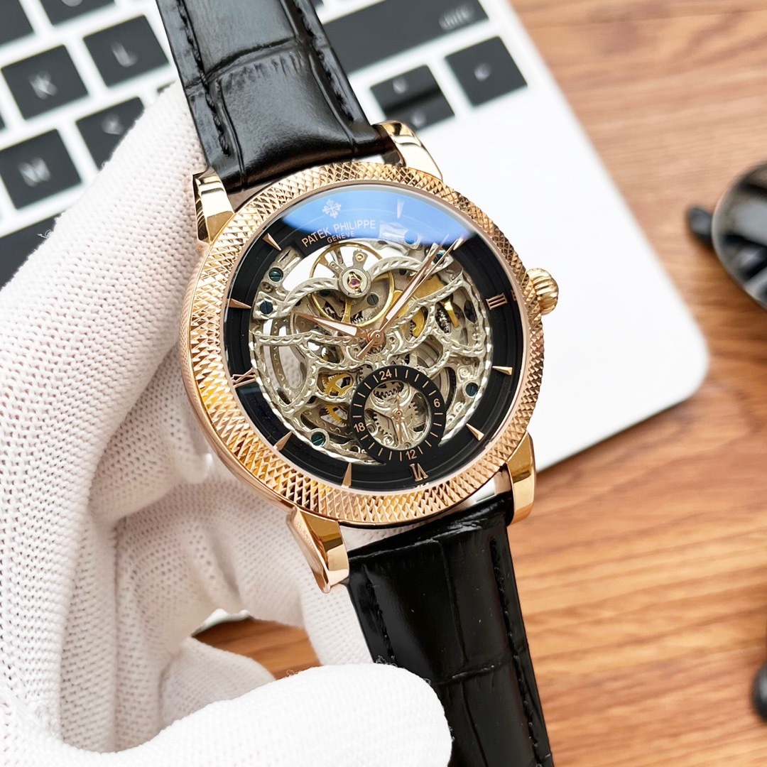 Men's Automatic Mechanical Watch 904L Stainless Steel 43 mm- PH  60