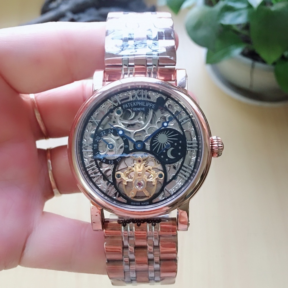 Men's Automatic Mechanical Watch 904L Stainless Steel 43 mm- PH  61
