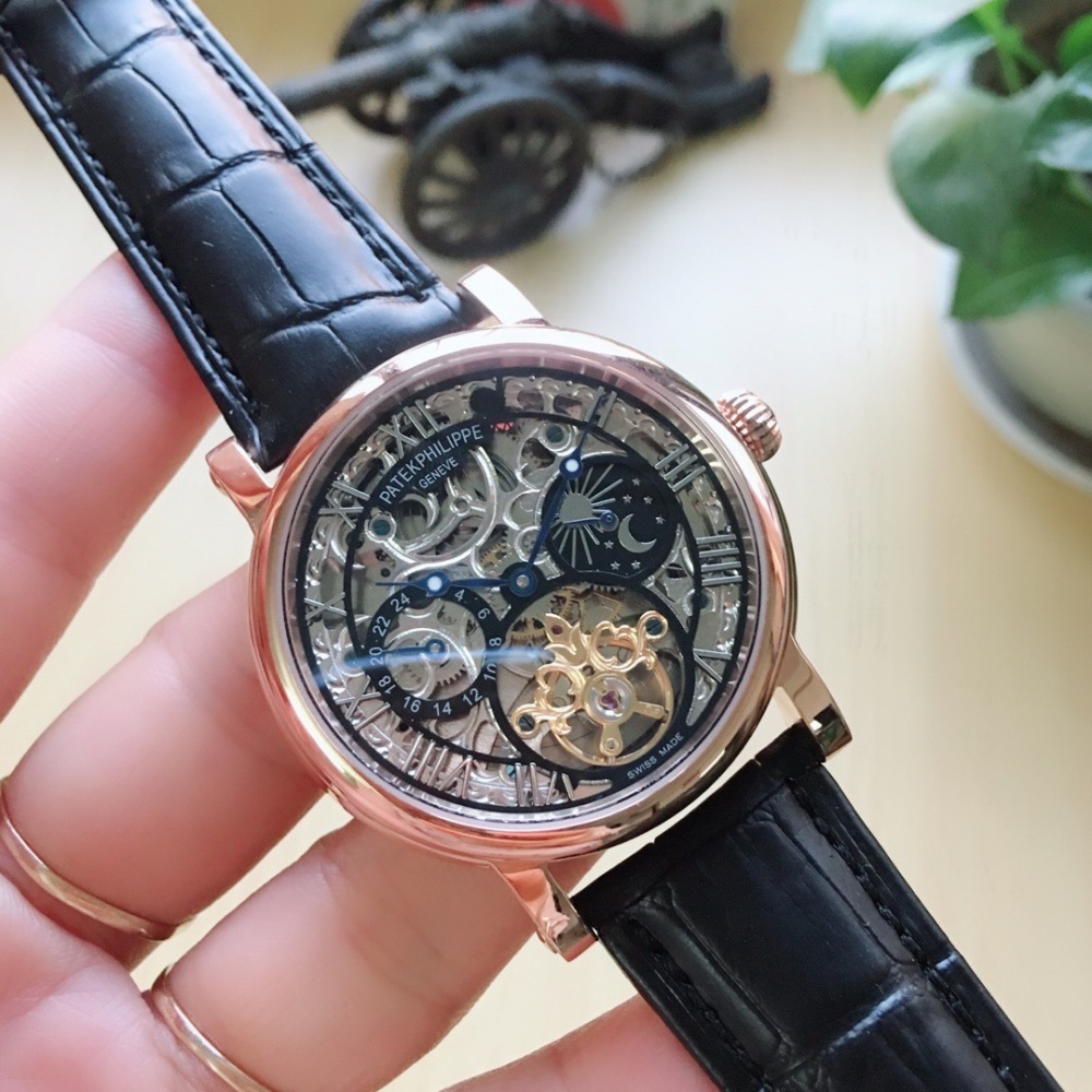 Men's Automatic Mechanical Watch 904L Stainless Steel 43 mm- PH  62