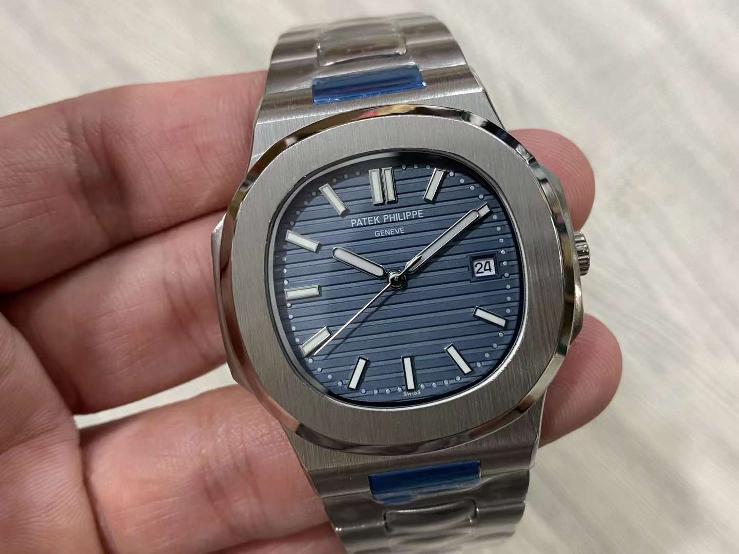 Men's Automatic Mechanical Watch 904L Stainless Steel 40 mm- PH  65