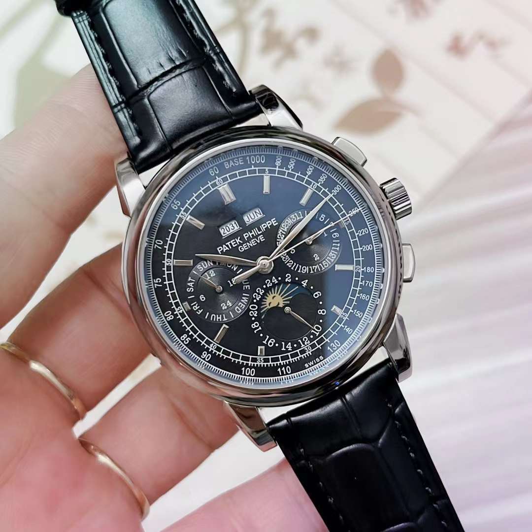 Men's Automatic Mechanical Watch 904L Stainless Steel 44mm- PH  67