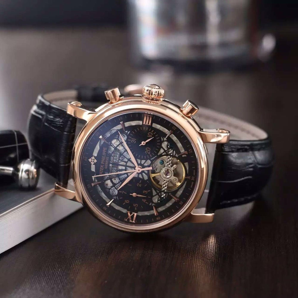 Men's Automatic Mechanical Watch 904L Stainless Steel 42  mm- PH  49