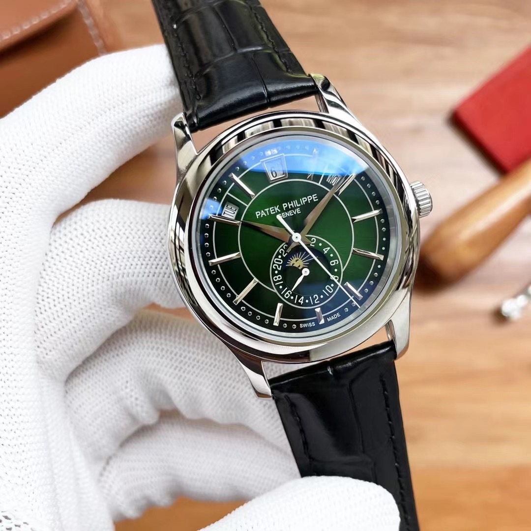 Men's Automatic Mechanical Watch 904L Stainless Steel 40  mm- PH  43