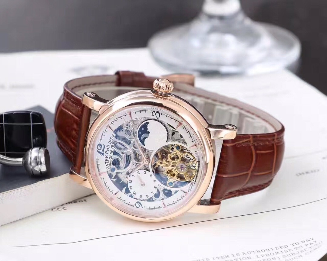 Men's Automatic Mechanical Watch 904L Stainless Steel 42  mm- PH  51