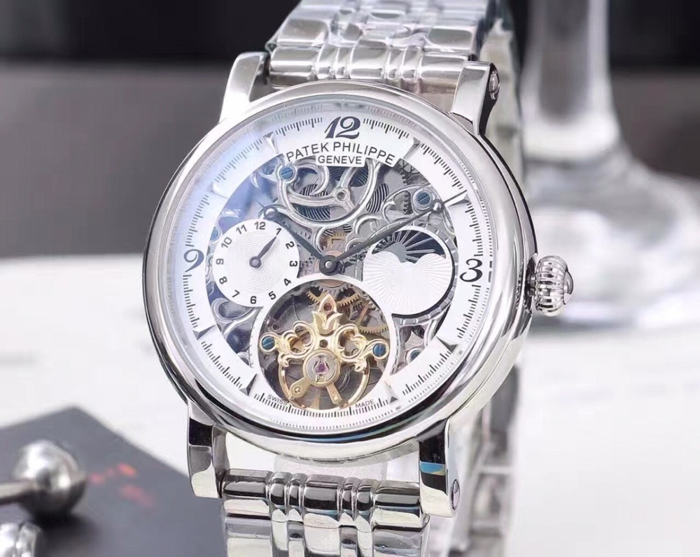 Men's Automatic Mechanical Watch 904L Stainless Steel 42  mm- PH  52