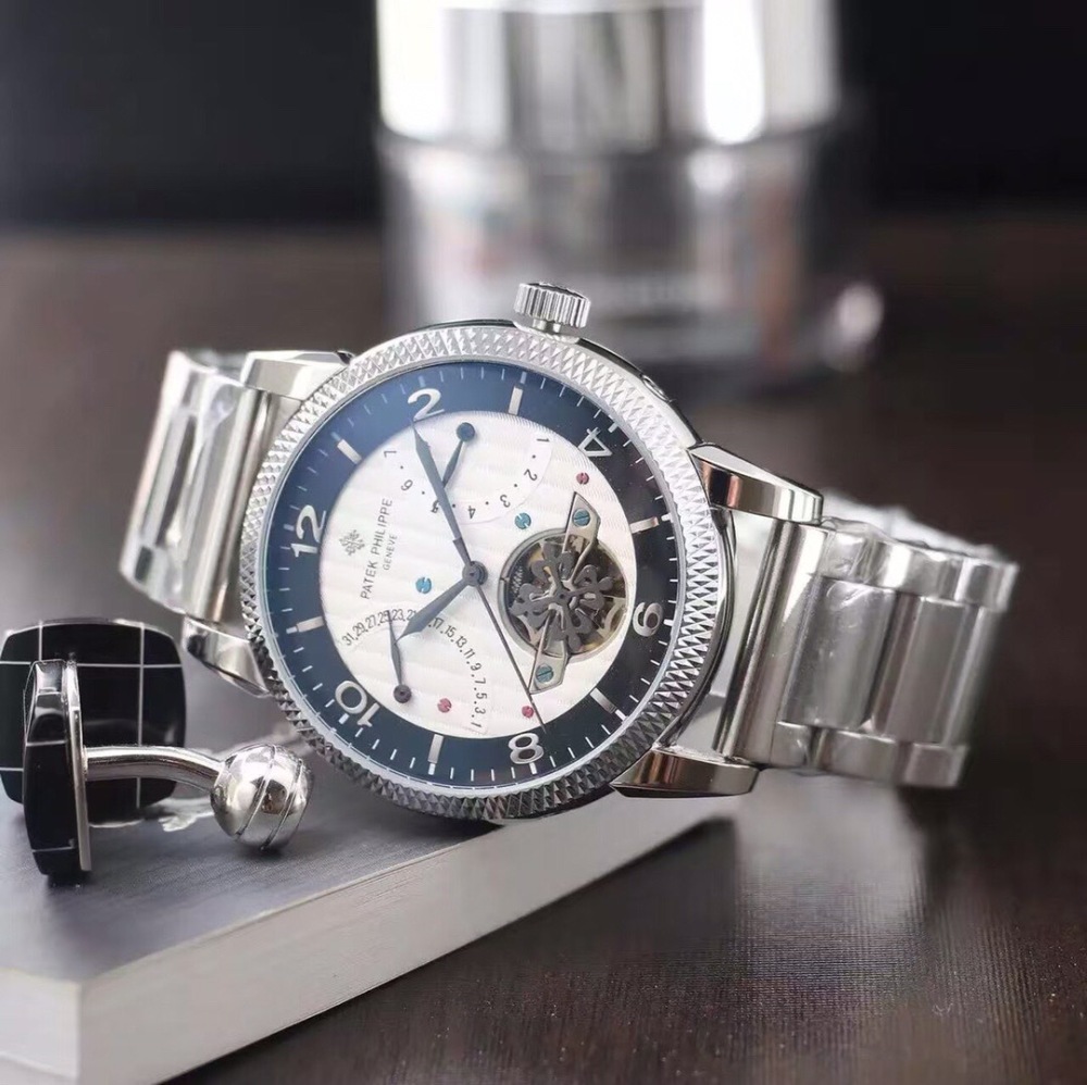 Men's Automatic Mechanical Watch 904L Stainless Steel 42  mm- PH  57