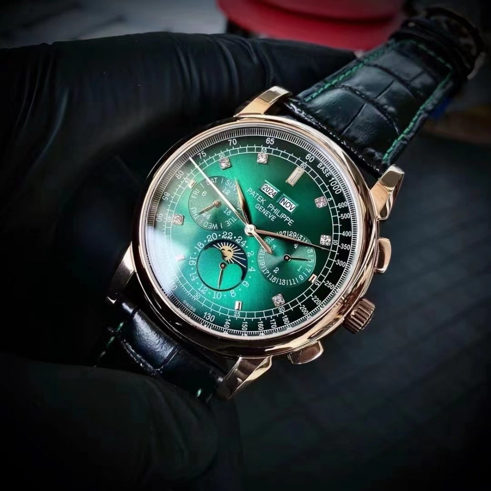 Men's Automatic Mechanical Watch 904L Stainless Steel 43  mm- PH 39