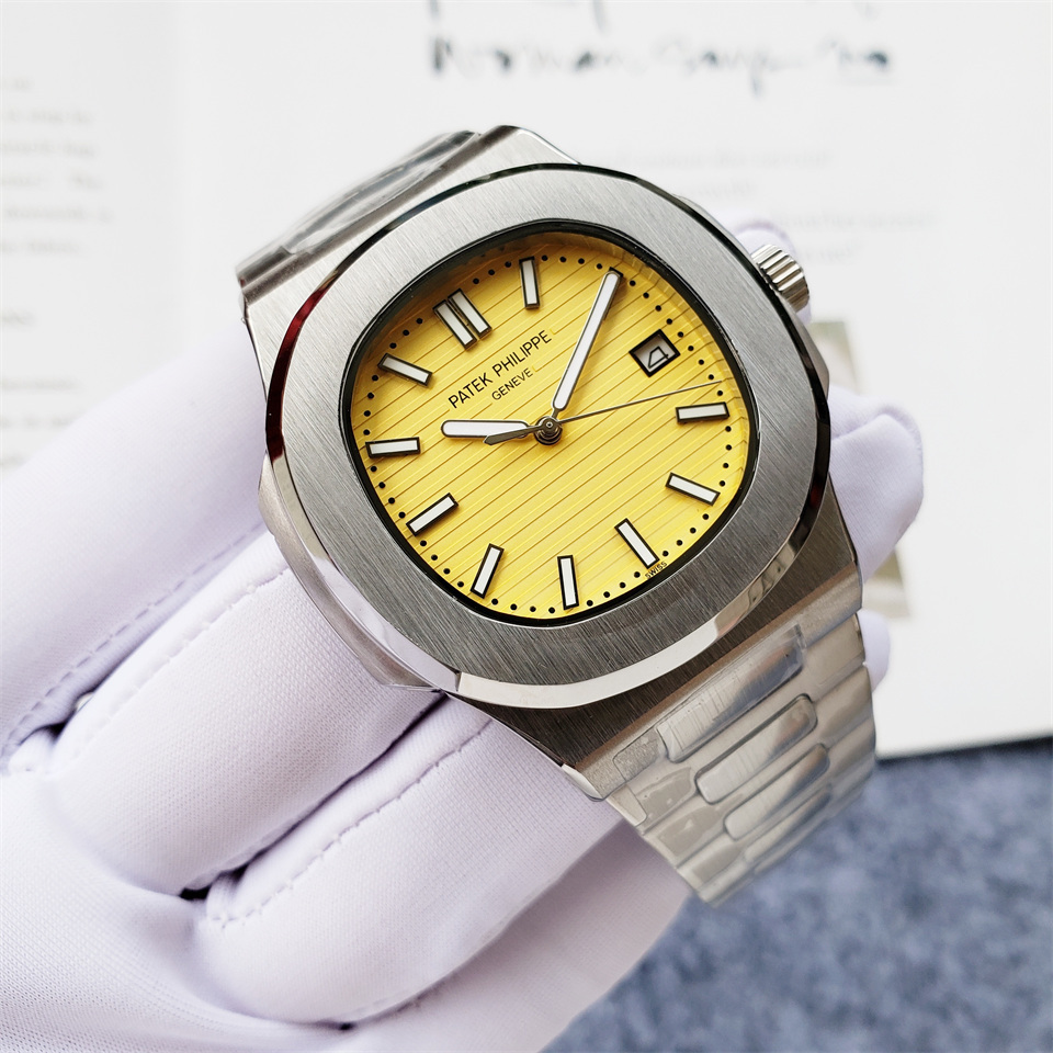 Men's Automatic Mechanical Watch 904L Stainless Steel 39  mm- PH 20