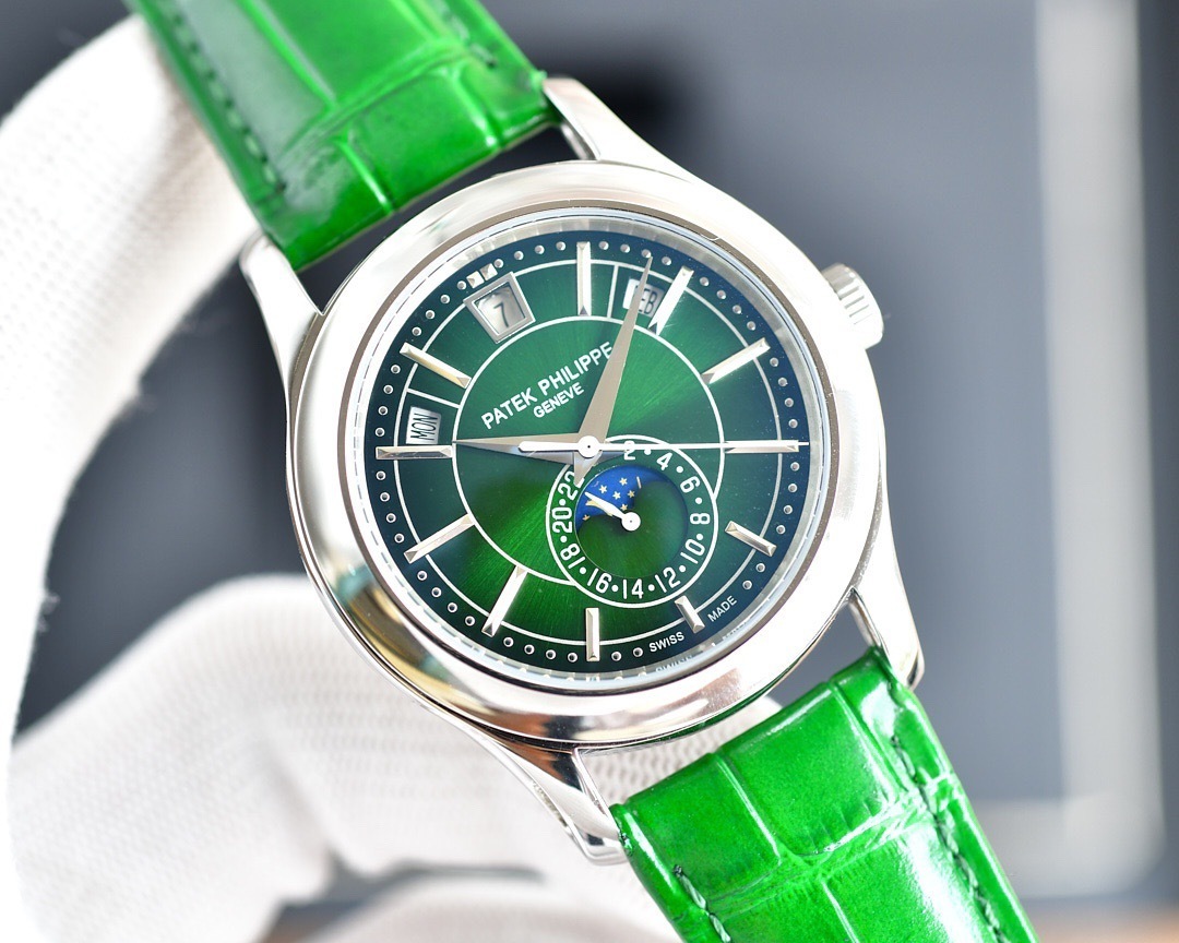Men's Automatic Mechanical Watch 904L Stainless Steel 40  mm- PH 23