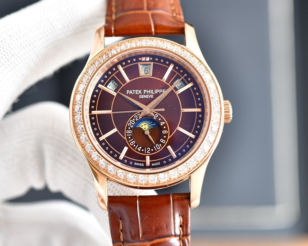 Men's Automatic Mechanical Watch 904L Stainless Steel 40  mm- PH 24
