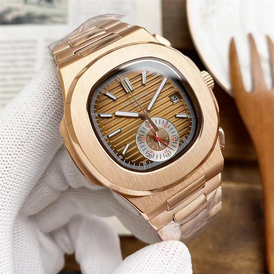 Men's Automatic Mechanical Watch 904L Stainless Steel 40 mm- PH 13