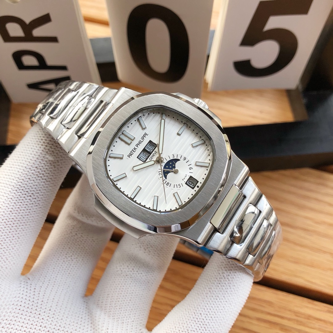 Men's Automatic Mechanical Watch 904L Stainless Steel 40 mm- PH 18