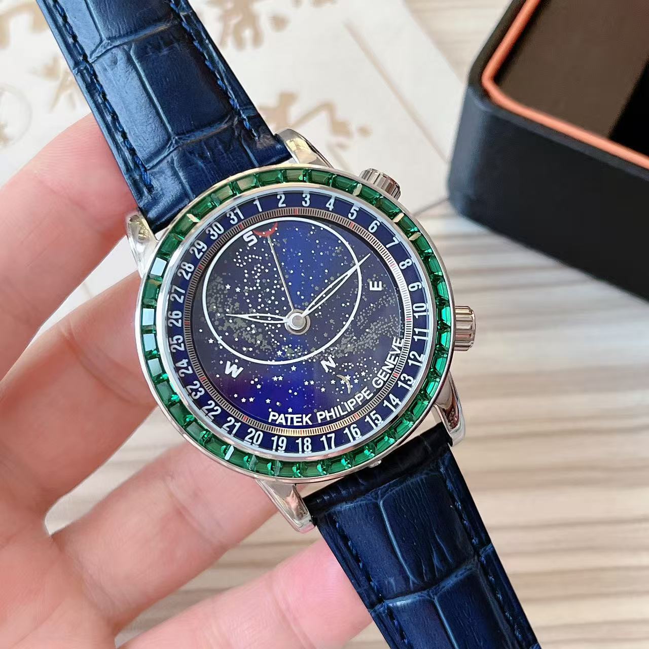 Men's Automatic Mechanical Watch 904L Stainless Steel 43 mm- PH 107
