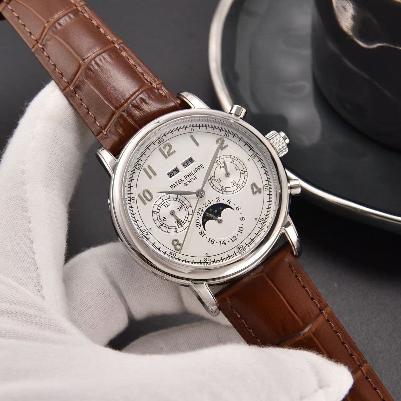 Men's Automatic Mechanical Watch 904L Stainless Steel 43 mm- PH 109