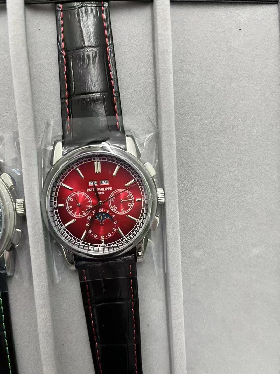 Men's Automatic Mechanical Watch 904L Stainless Steel 43 mm- PH 100