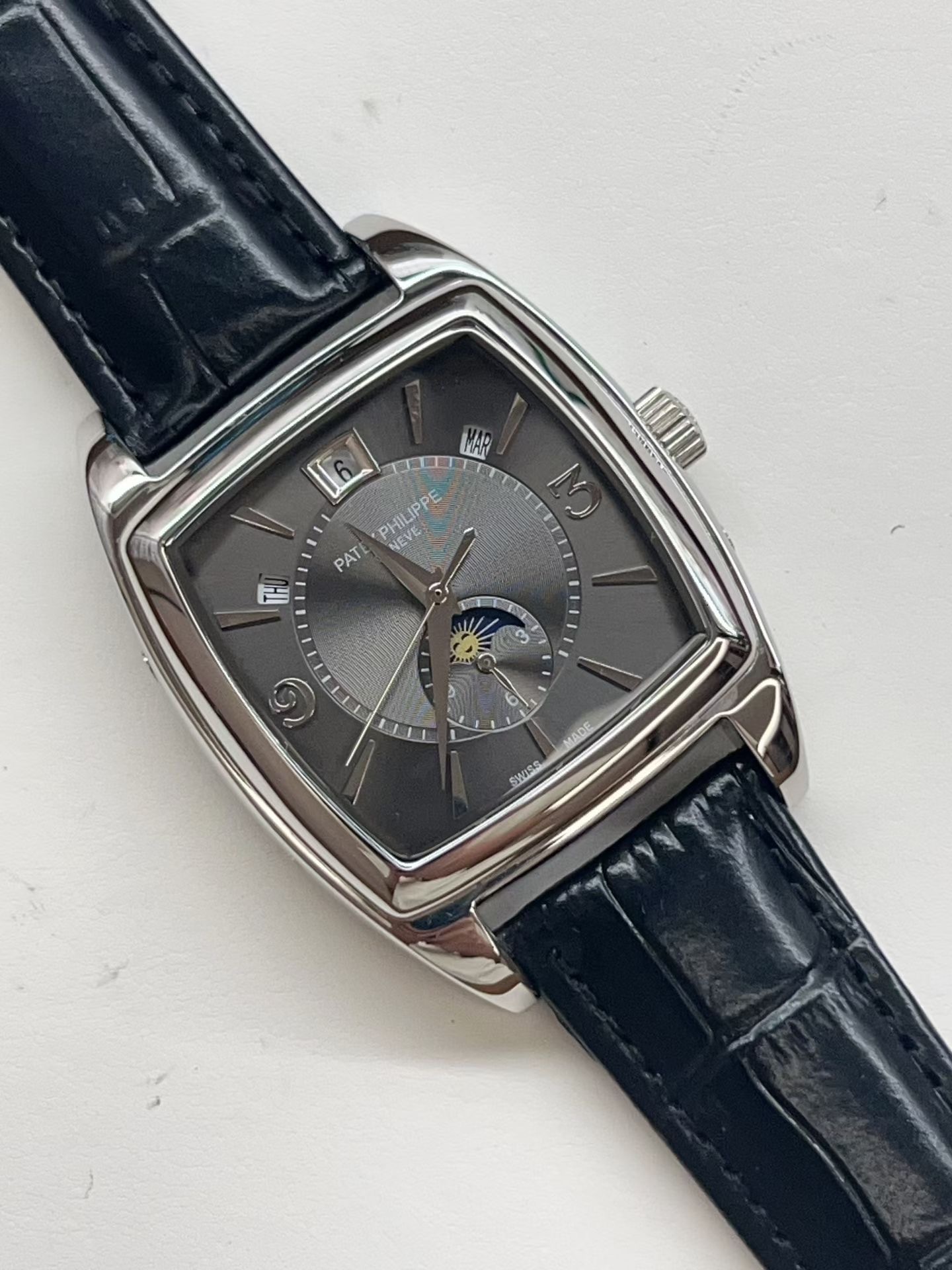 Men's Automatic Mechanical Watch 904L Stainless Steel 43 mm- PH 103