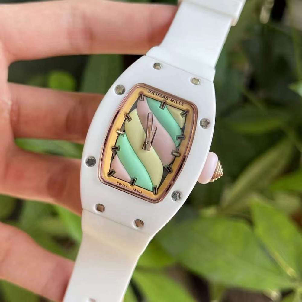 Women's Automatic Mechanical Watch 904L Stainless Steel 31mm-RM 9
