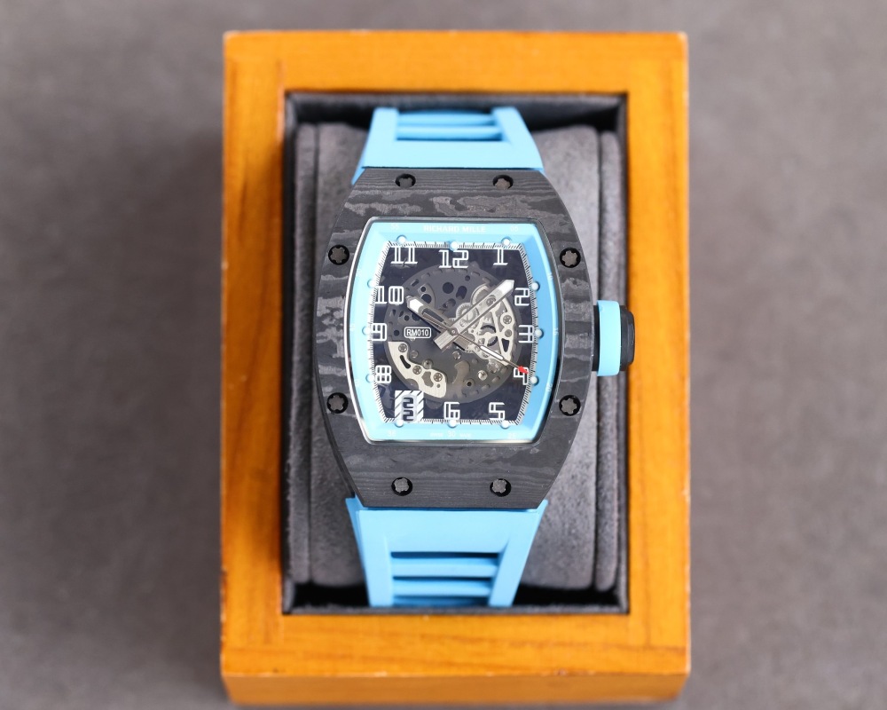 Men's Automatic Mechanical Watch 904L Stainless Steel 44  mm- RM  44