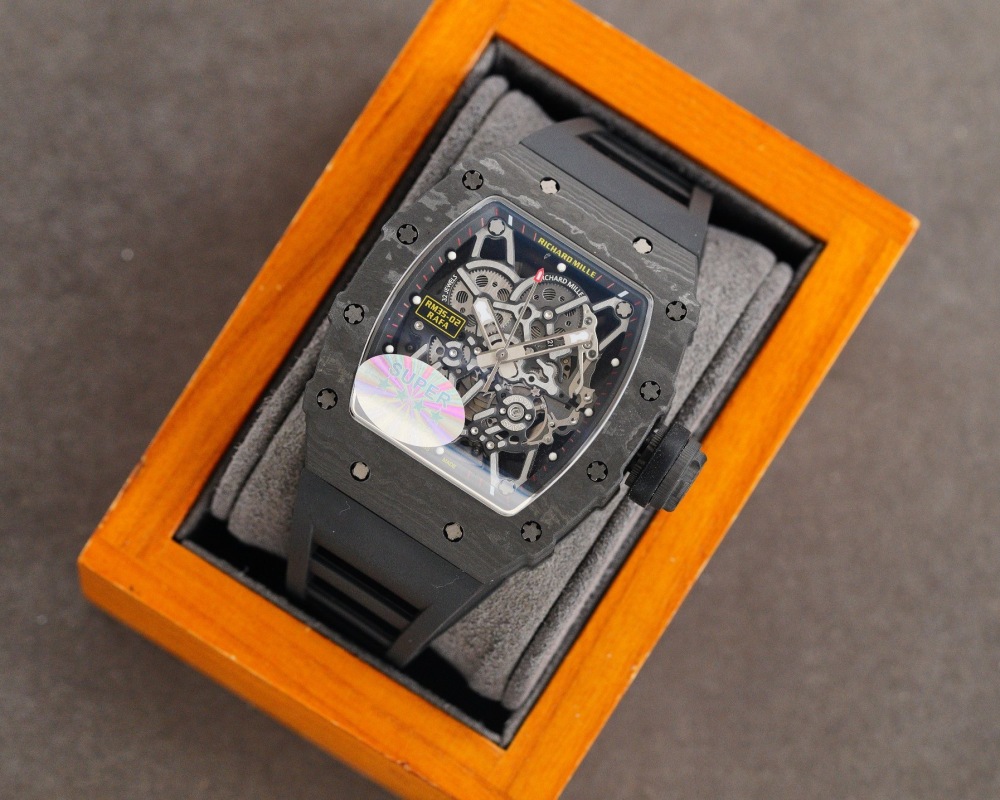 Men's Automatic Mechanical Watch 904L Stainless Steel 50x40  mm- RM  55