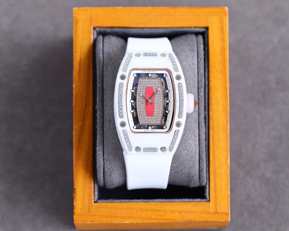 Women's Automatic Mechanical Watch 904L Stainless Steel 31mm-RM 39