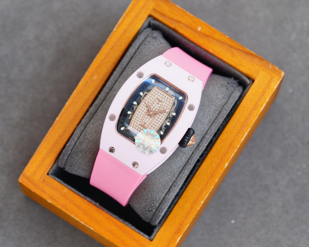 Women's Automatic Mechanical Watch 904L Stainless Steel 45x31 mm-RM 37