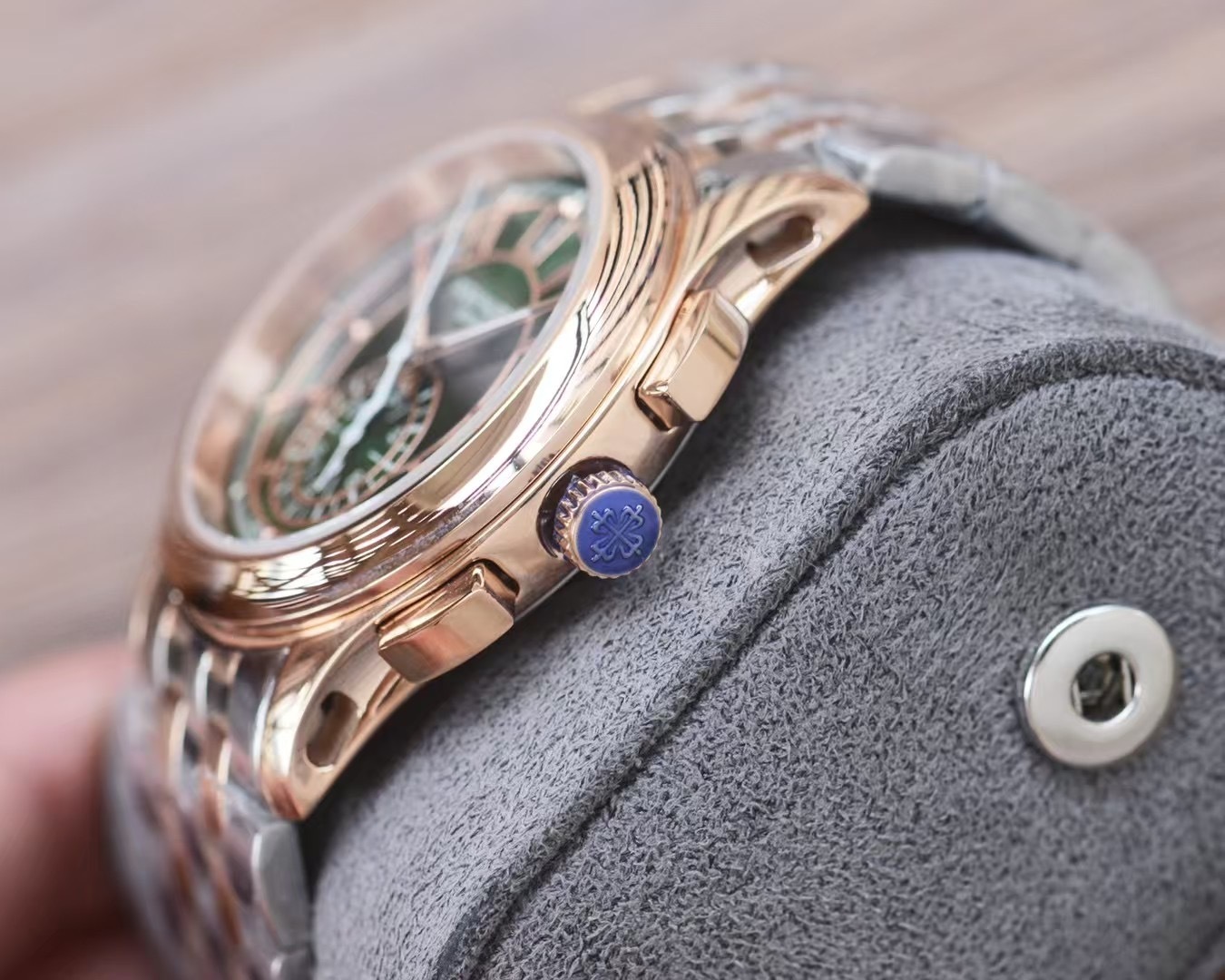 Men's Automatic Mechanical Watch 904L Stainless Steel 40mm- PH  82