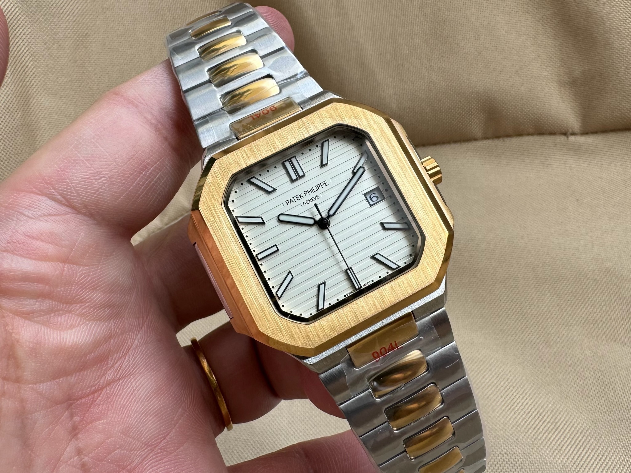 Men's Automatic Mechanical Watch 904L Stainless Steel 40 mm- PH  71