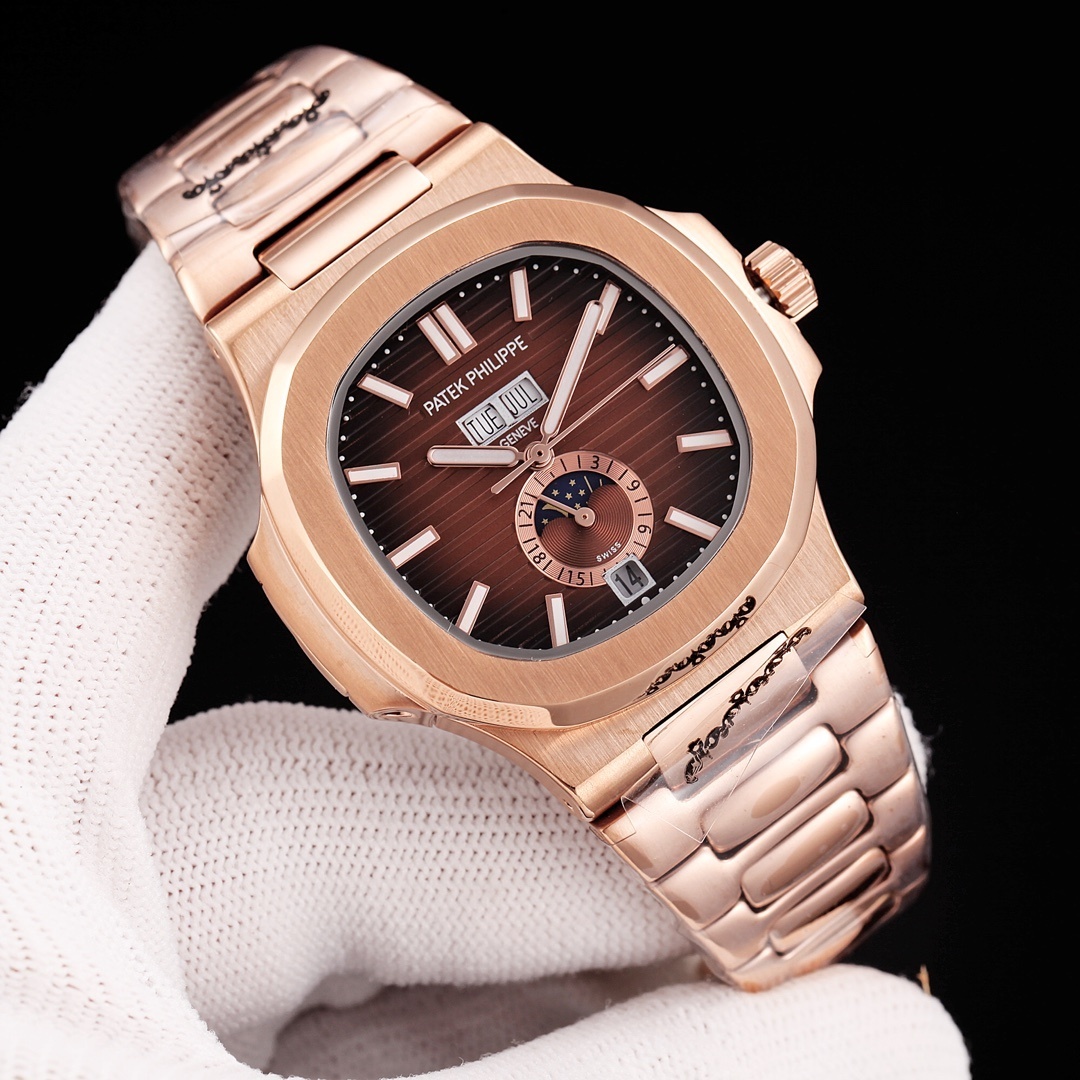 Men's Automatic Mechanical Watch 904L Stainless Steel 40 mm- PH 18