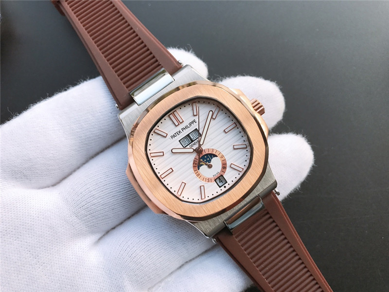 Men's Automatic Mechanical Watch 904L Stainless Steel 40 mm- PH 10