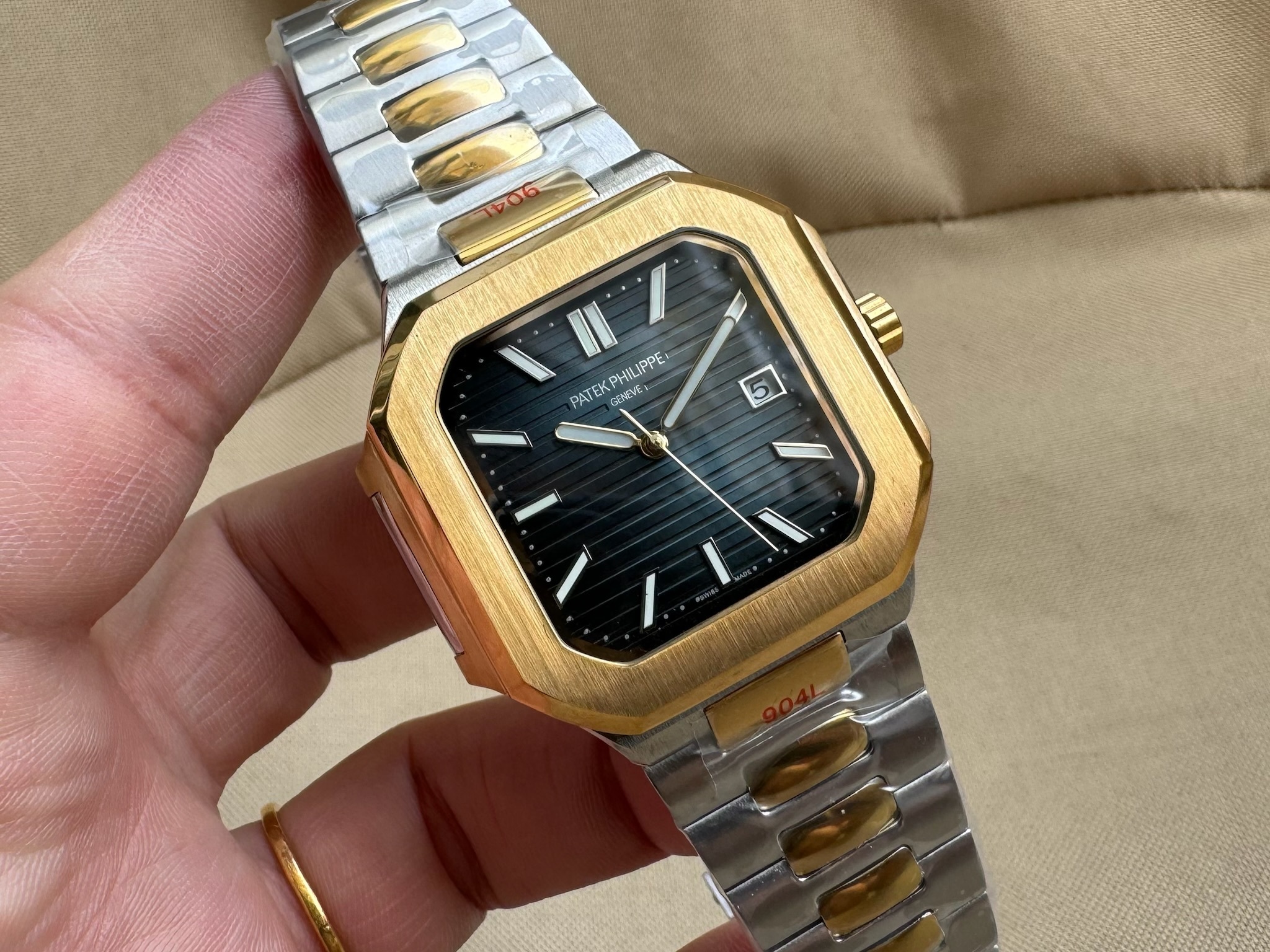 Men's Automatic Mechanical Watch 904L Stainless Steel 40 mm- PH  71