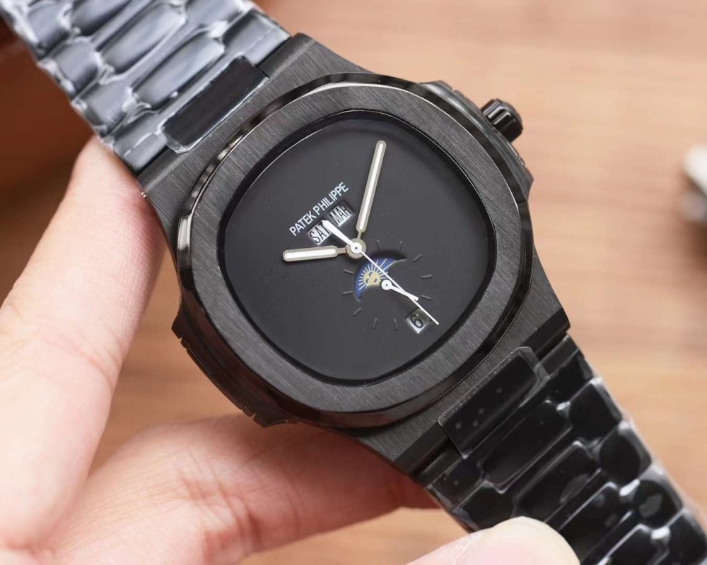 Men's Automatic Mechanical Watch 904L Stainless Steel 40  mm- PH  44