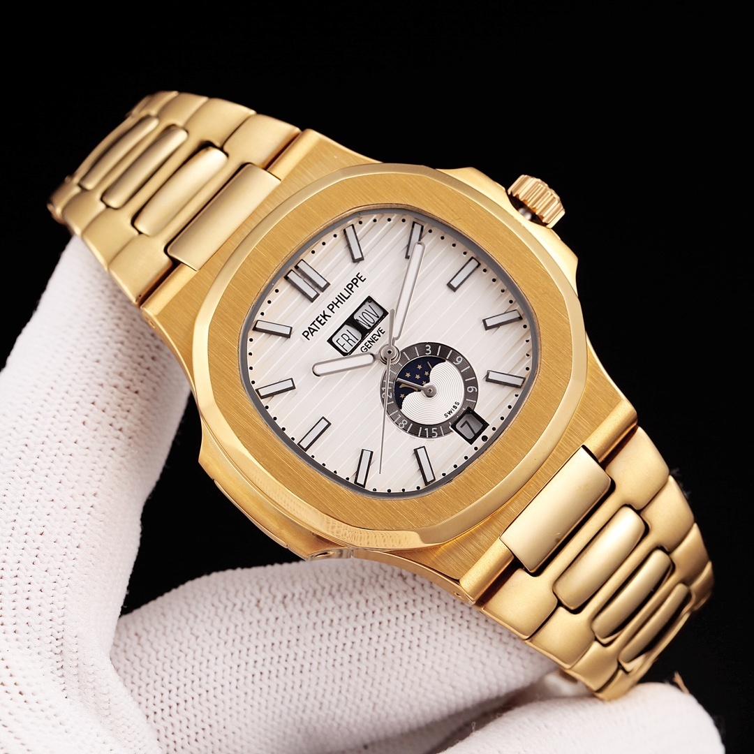 Men's Automatic Mechanical Watch 904L Stainless Steel 40 mm- PH 18